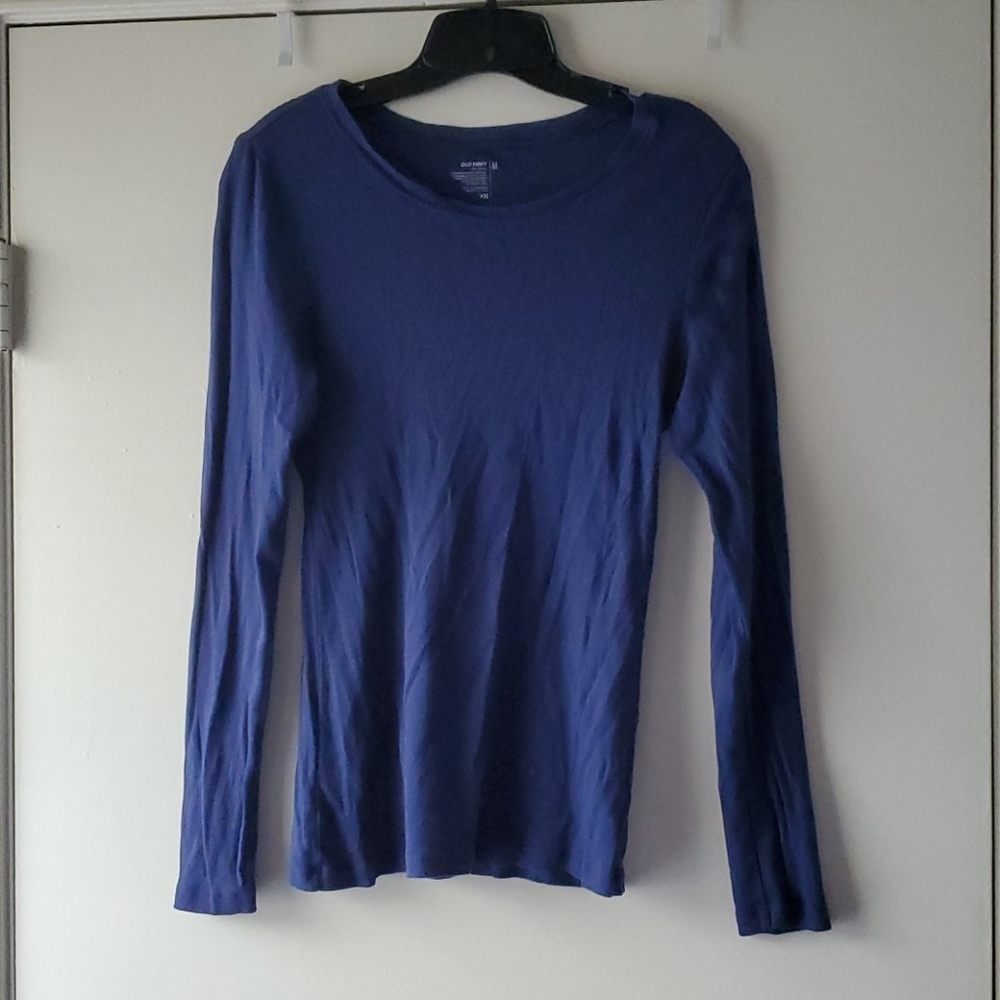 Knit Long Sleeve, Fitted Shirt